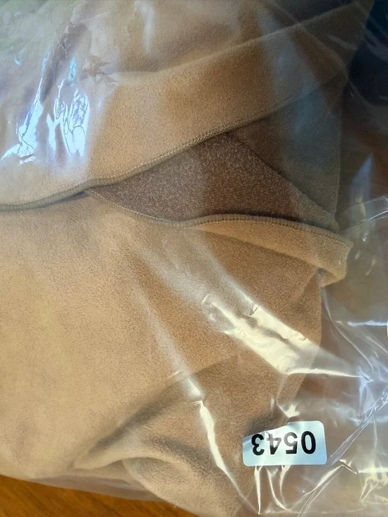 Vintage Y2K Top Ruffle Front Faux Suede Small Petite Western Boho 90s Grunge - Picture 10 of 10